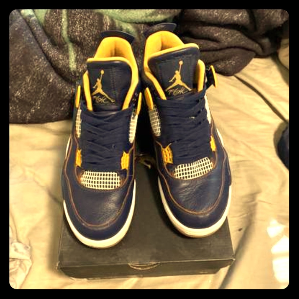 Retro air Jordan 4s Dunk from Above size 11